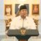 Presiden Prabowo Subianto bersam Ketua Umum PDIP Megawati Soekarnoputri, Ketua MPR Ahmad Muzani dan beberapa lainnya di Istana Negara, Jakarta, Minggu, 31 Agustus 2025. (Foto: Sekretariat Presiden)