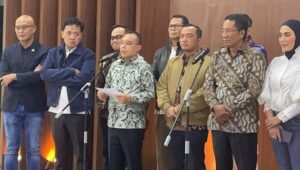 Soal Pergantian Sekjen Gerindra, Dasco: Hari Ini Pak Muzani Sampaikan Langsung