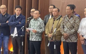 Ketua Harian DPP Partai Gerindra Sufmi Dasco Ahmad di Kompleks Parlemen, Senayan, Jakarta pada Kamis, 31 Juli 2025/RMOL
