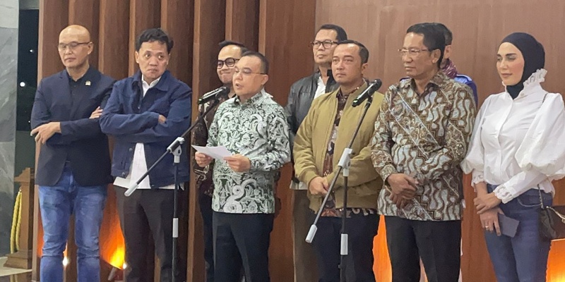 Ketua Harian DPP Partai Gerindra Sufmi Dasco Ahmad di Kompleks Parlemen, Senayan, Jakarta pada Kamis, 31 Juli 2025/RMOL