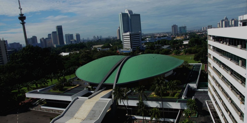 Gedung DPR RI. (Foto: Dokumentasi MPR)