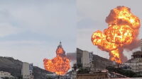 Serangan Rudal Israel Hantam Yaman