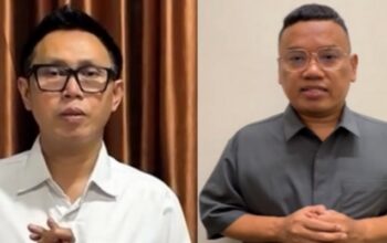 Eko Patrio dan Uya Kuya dinonaktifkan sebagai anggota DPR Fraksi PAN. (Foto: kolase)