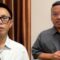 Eko Patrio dan Uya Kuya dinonaktifkan sebagai anggota DPR Fraksi PAN. (Foto: kolase)