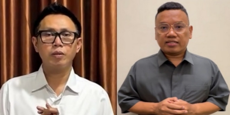 Eko Patrio dan Uya Kuya dinonaktifkan sebagai anggota DPR Fraksi PAN. (Foto: kolase)
