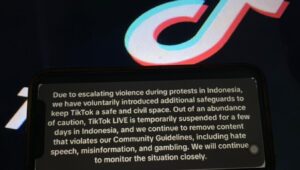 Alasan TikTok Matikan Fitur Live di Indonesia