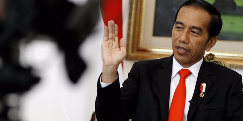 Presiden ke-7 RI Joko Widodo alias Jokowi.
