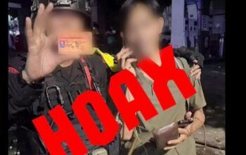 Tangkapan layar video yang beredar. (Foto: Jamaludin Akmal)