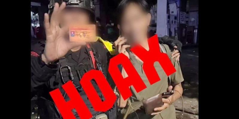 Tangkapan layar video yang beredar. (Foto: Jamaludin Akmal)