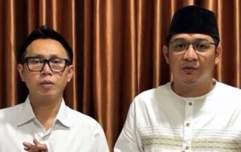 Sekretaris Jenderal (Sekjen) PAN, Eko Patrio didampingi Sigit Purnomo Said meminta maaf kepada publik. (Foto: Instagram)