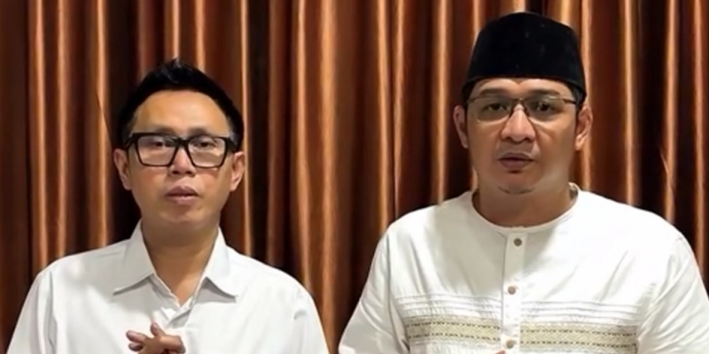 Sekretaris Jenderal (Sekjen) PAN, Eko Patrio didampingi Sigit Purnomo Said meminta maaf kepada publik. (Foto: Instagram)