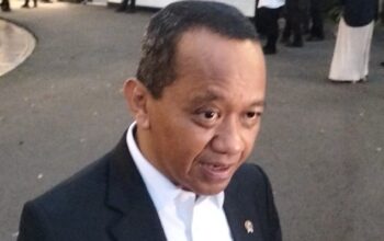 Menteri ESDM Bahlil Lahadalia (Foto: RMOL/Hani Fatunnisa)
