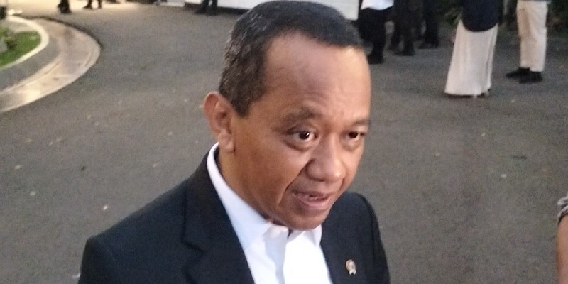 Menteri ESDM Bahlil Lahadalia (Foto: RMOL/Hani Fatunnisa)