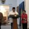 Presiden Prabowo Subianto dan sejumlah ketua umum partai di Istana Merdeka, Jakarta, Minggu, 31 Agustus 2025 (Hani Fatunnisa)