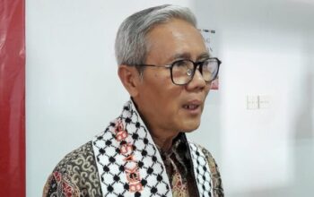 Ketua MUI Bidang Hubungan Luar Negeri dan Kerja Sama Internasional, Sudarnoto Abdul Hakim
