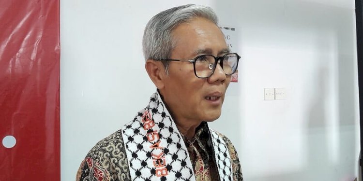 Ketua MUI Bidang Hubungan Luar Negeri dan Kerja Sama Internasional, Sudarnoto Abdul Hakim