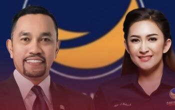 Sahroni dan Nafa Urbach dinonaktifkan dari anggota DPR Fraksi Nasdem. 