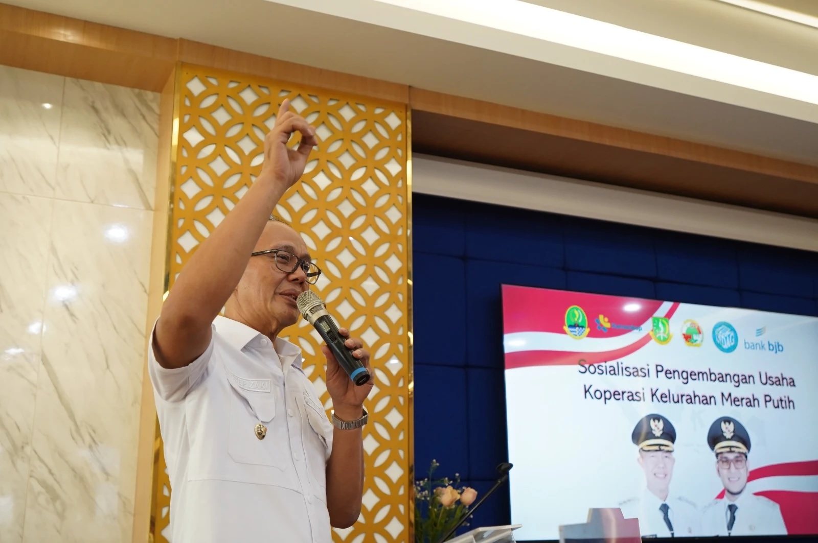PELAYANAN: Pemerintah Kota Sukabumi berencana membuka layanan khusus penyampaian aspirasi masyarakat.