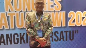 Hasil Kongres Persatuan, Dirut LKBN ANTARA Akhmad Munir Terpilih Ketum PWI Pusat: Ini Misi yang Diusung
