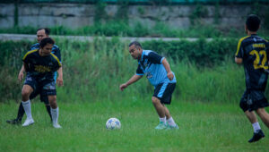 Pererat Kolaborasi, Apdesi dan Jurnalis Gelar Fun Football