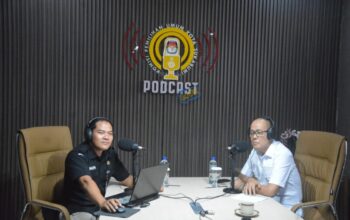SOSIALISASI: KPU Kota Sukabumi saat sosialisasi dan pendidikan pemilih kepada masyarakat, Rabu (6/8).