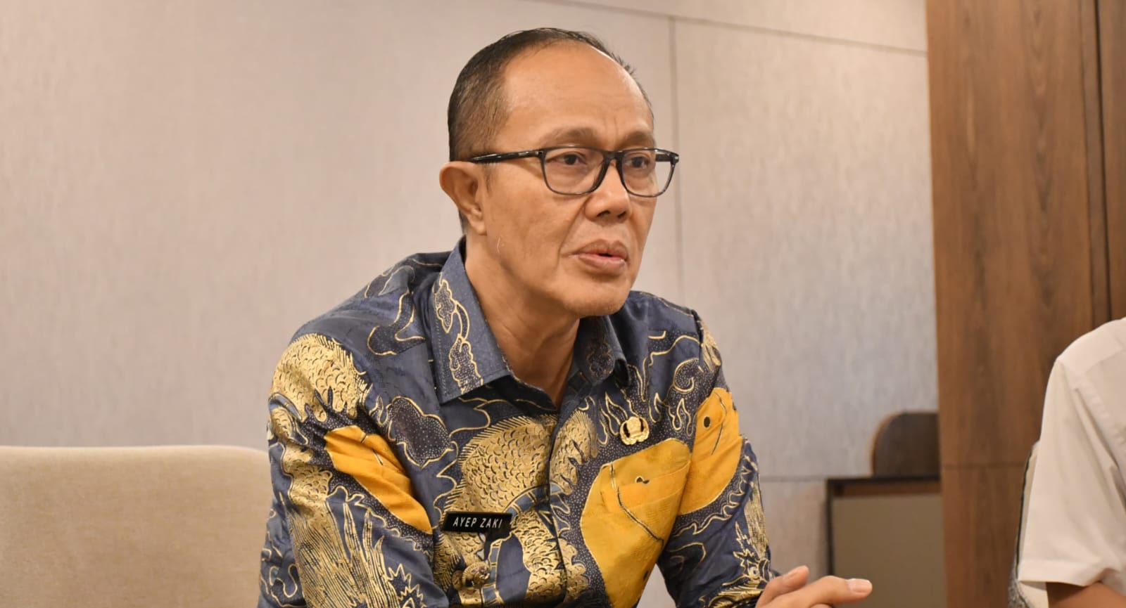 Wali Kota Sukabumi Ayep Zaki