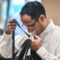 Mantan Menteri Pendidikan, Kebudayaan, Riset, dan Teknologi (Mendikbudristek) 2019–2024 Nadiem Makarim tiba untuk memenuhi panggilan pemeriksaan di Jampidsus, Kejaksaan Agung, Jakarta Selatan, Selasa (15/7/2025).