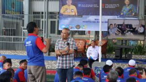 Kalapas Sukabumi Datangkan Motivator Nasional