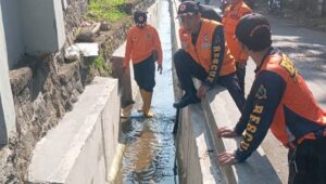 BPBD Kota Sukabumi Sisir Titik Rawan Bencana