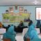 SOSIALISASI: Pemerintah Kelurahan Kebonjati, Kecamatan Cikole, menggelar sosialisasi healthy life happy life yang diikuti para kader PKK, Senin (4/8).