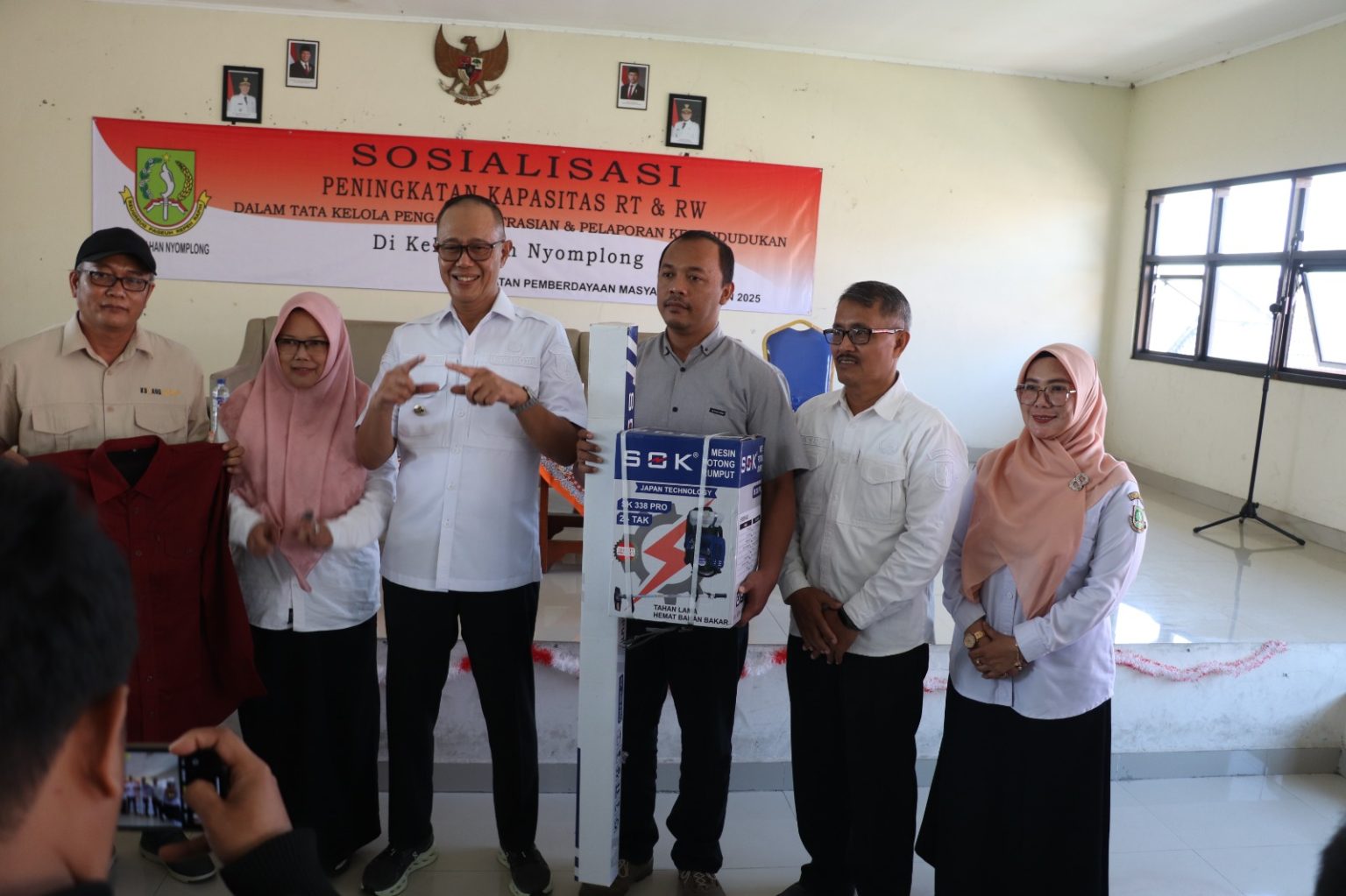 PELAYANAN: Pemerintah Kota Sukabumi berencana membuka layanan khusus penyampaian aspirasi masyarakat.