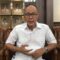 DIWAWANCARA: Wali Kota Sukabumi, Ayep Zaki saat diwawancara di ruang kerjanya, Rabu (6/8).