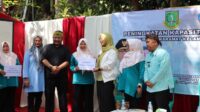 Kader PKK Kelurahan Karamat Gencarkan Program Kebun Tematik untuk Cegah Stunting