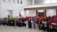 Jambore PKK Tingkat Kota Sukabumi 2025 jadi Ajang Silaturahmi dan Inovasi
