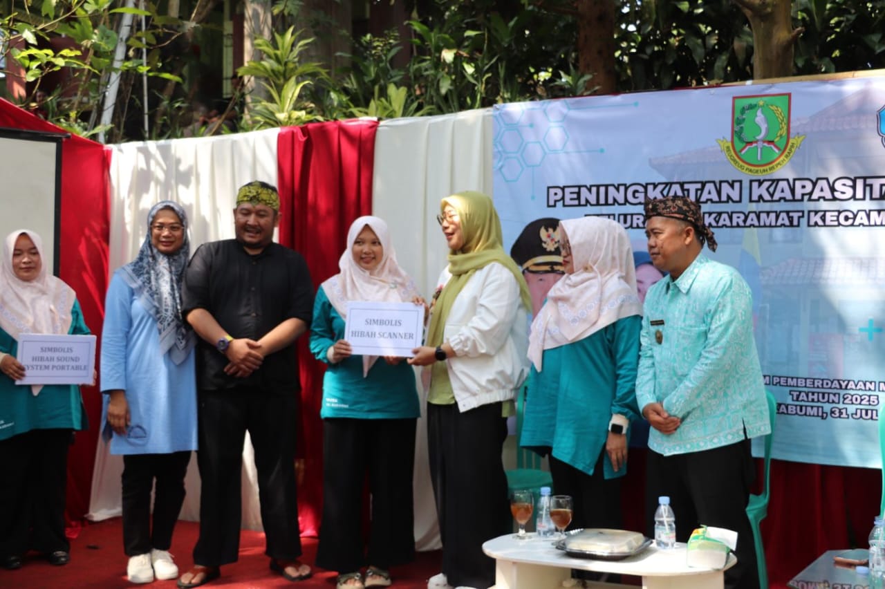 PENINGKATAN KAPASITAS: Pemerintah Kelurahan Keramat, Kecamatan Gunungpuyuh, berupaya meningkatkan kapasitas Kader PKK untuk menggulirkan semua program peningkatan kesejahteraan keluarga.