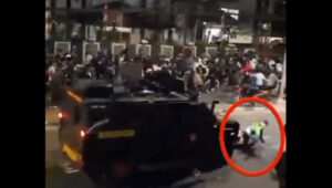 Saat Prabowo Terkejut dan Kecewa Tindakan Polisi Melindas Ojol