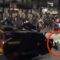 korban setelah terlindas kendaraan taktis (rantis) milik Brimob saat terjadi kericuhan aksi unjuk rasa di kawasan Pejompongan, Jakarta Pusat.