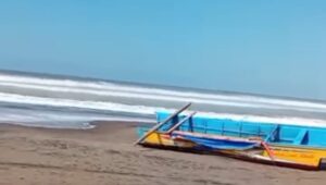 Gelombang Tinggi Telan Korban, Nelayan Asal Indramayu Hilang di Perairan Sukabumi