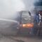 Sebuah angkutan kota (angkot) trayek 04 jurusan Goalpara–Stasiun Timur dengan nomor polisi F 1922 TU mengalami kebakaran hebat pada Kamis (7/8) pagi sekitar pukul 08.00 WIB.