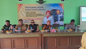 Lina Ruslinawati Sosialisasikan Perda Lingkungan Hidup di Cisaat Sukabumi