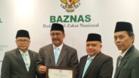 Bupati Sukabumi Raih Penghargaan BAZNAS Award 2025, Dukung Penuh Pengentasan Kemiskinan