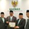 Bupati Kabupaten Sukabumi, Drs. H. Asep Jafar, M.M., menerima penghargaan bergengsi sebagai Kepala Daerah Pendukung Zakat dalam ajang Rakornas BAZNAS RI dan BAZNAS Award 2025 yang digelar di Hotel Mercury Ancol, Jakarta, Kamis (28/8/2025).