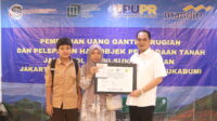 Kantah Kabupaten Sukabumi Pastikan Proses Ganti Rugi Tol Berjalan Terbuka
