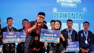LKS Tingkat Nasional Selesai Digelar, Kontingen Jabar Raih 10 Medali, Diantaranya 2 Siswa SMKN 4 Sukabumi