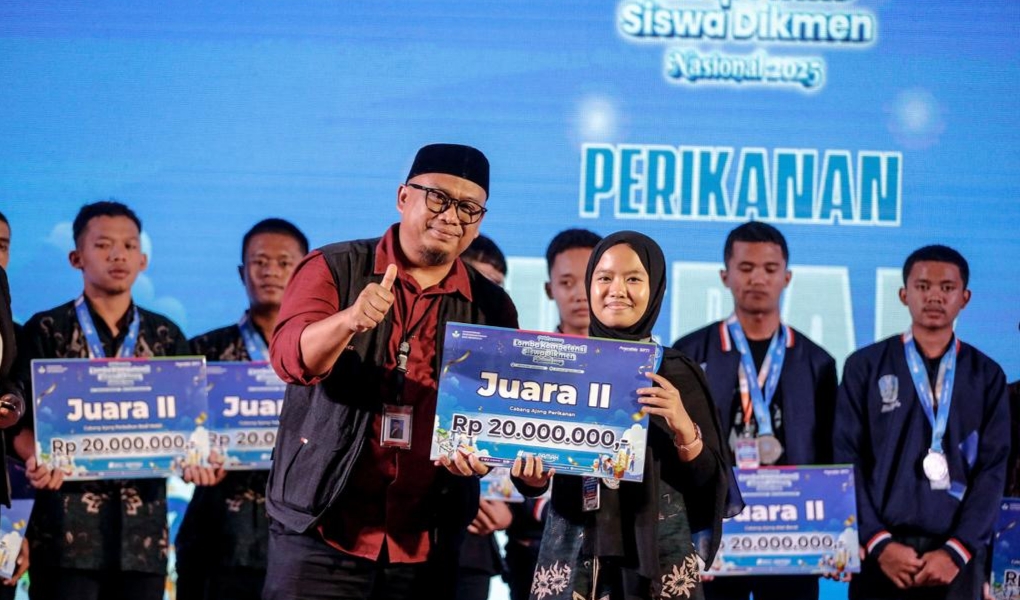 Kegiatan LKS Pendikdikan Menengah ke-33 tingkat Nasional tahun 2025 telah selesai digelar. (foto: Ist/ Disdik Jabar)