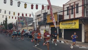 Bupati dan Wabup Purwakarta Bersama Ribuan Warga Lari Pagi “Purwakarta Run 5K” Begini Kata Peserta Lomba