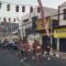 Ribuan warga antusias mengikuti lomba lari pagi "Purwakarta Run 5K" pada Minggu pagi (3/8). (foto: rons/Radar Sukabumi)