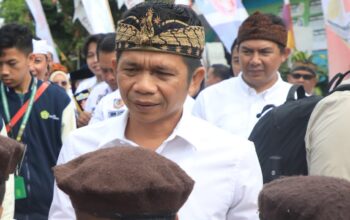 Bupati Purwakarta, Saepul Bahri Binzein atau Om Zein. (foto: Ist/ HO-Simedkom)