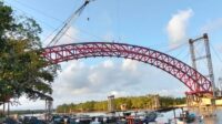 Pemprov Jabar Gelontorkan Rp55,4 Miliar untuk Pembangunan Jembatan Sodongkopo Tahap 2, PPK Tak Respon?