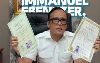 Wakil Menteri Ketenagakerjaan: Immanuel Ebenezer. (foto: tangkap layar video IG @immanuelebenezer)
